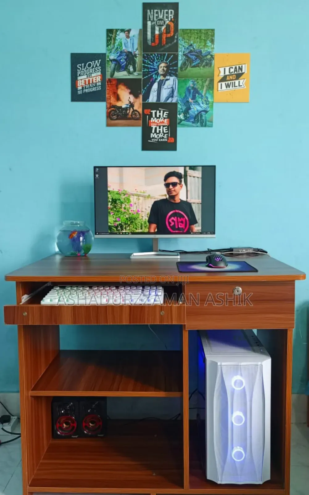 Desktop Computer Asus 16GB AMD Ryzen 5 SSD 1T