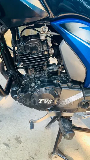 TVS 2021 Blue