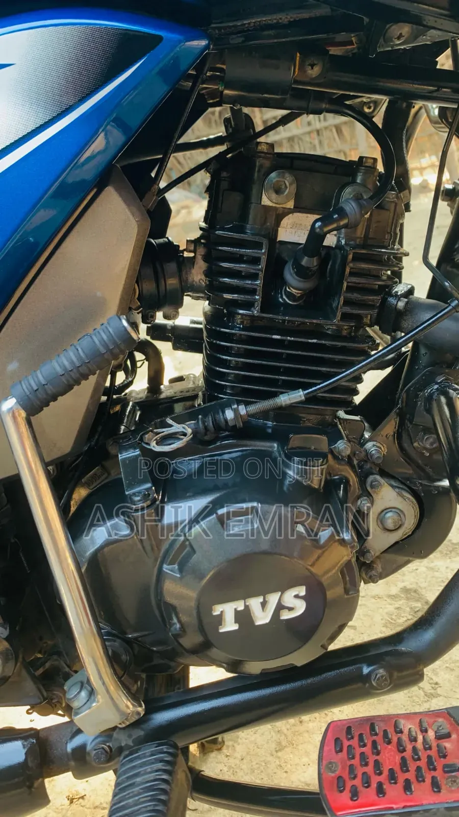 TVS 2021 Blue