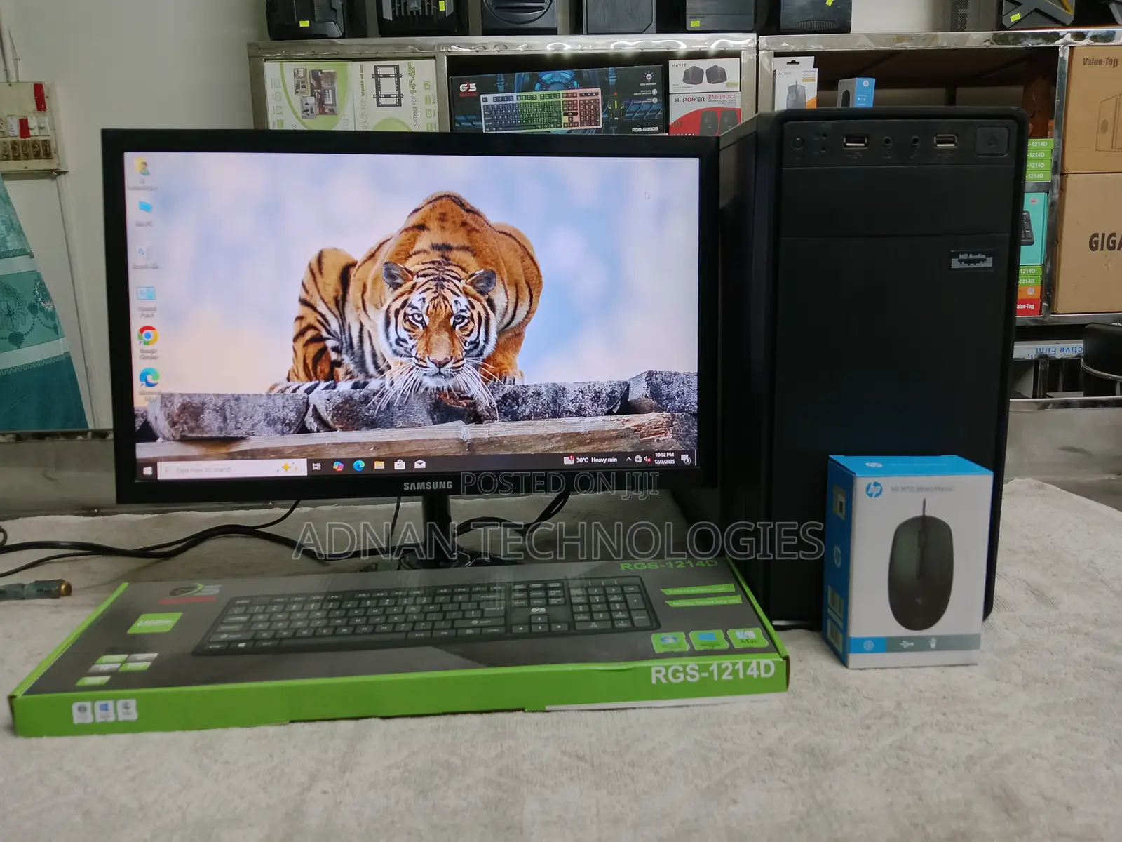 Desktop Computer 8GB Intel Core I5 SSD 128GB