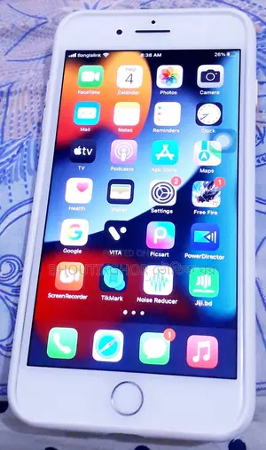 Photo - Apple iPhone 7 Plus 256 GB Silver