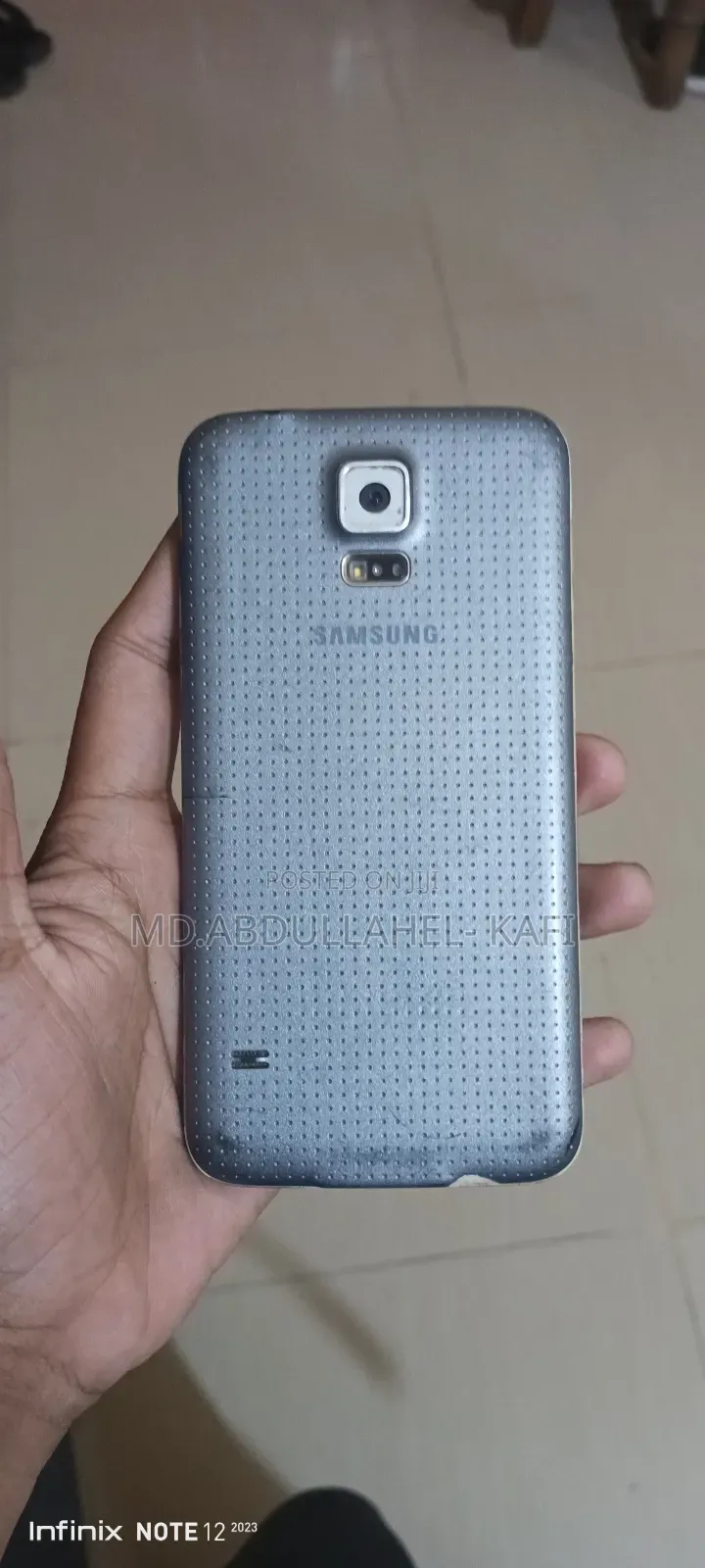 Samsung Galaxy S5 16 GB Gray