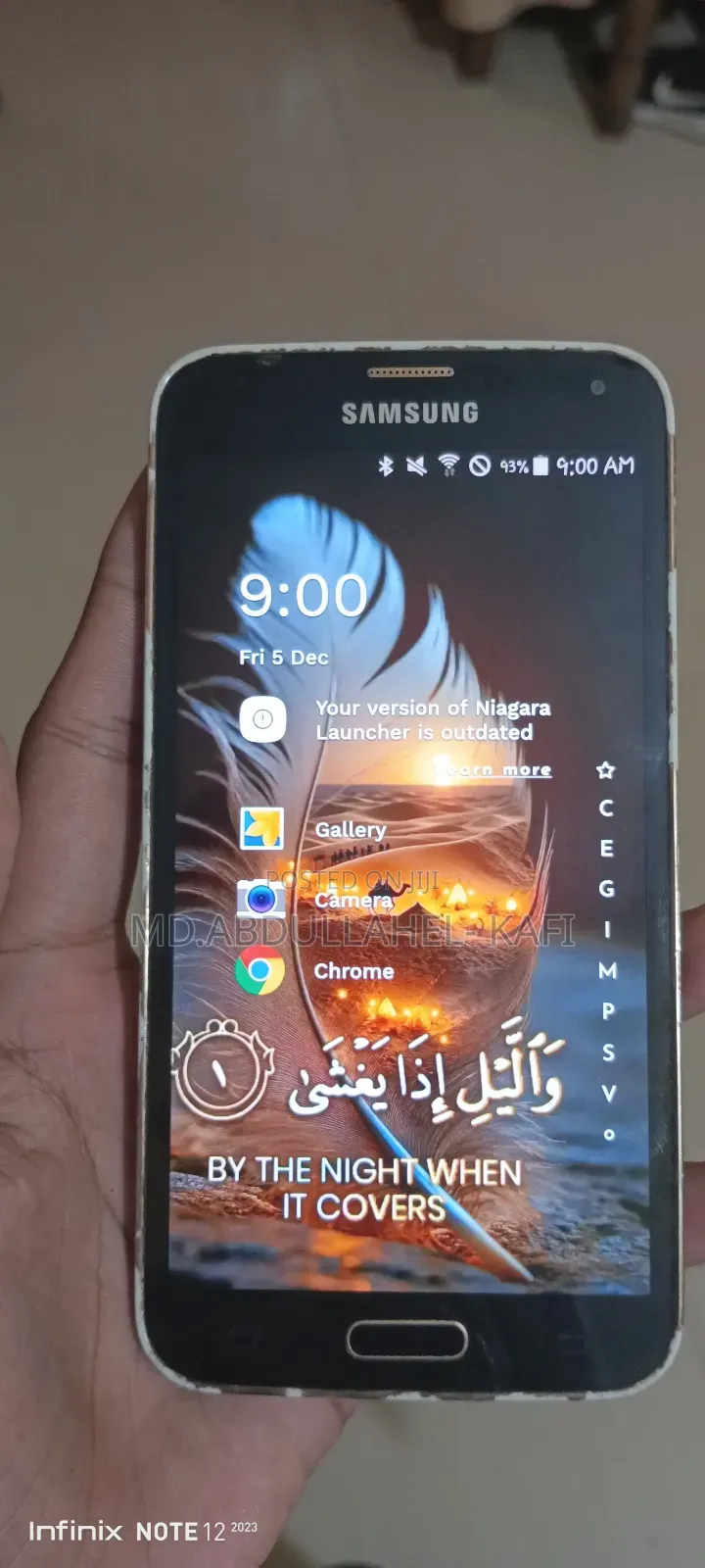 Samsung Galaxy S5 16 GB Gray