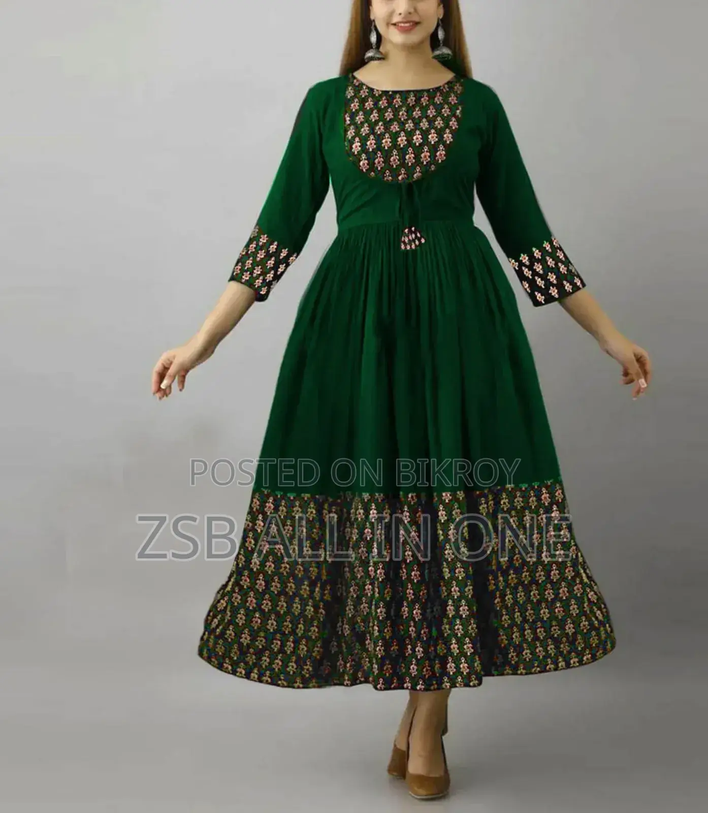 China Linen Kurti 1 Piece New Update