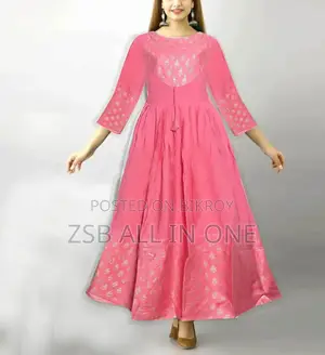 China Linen Kurti 1 Piece New Update
