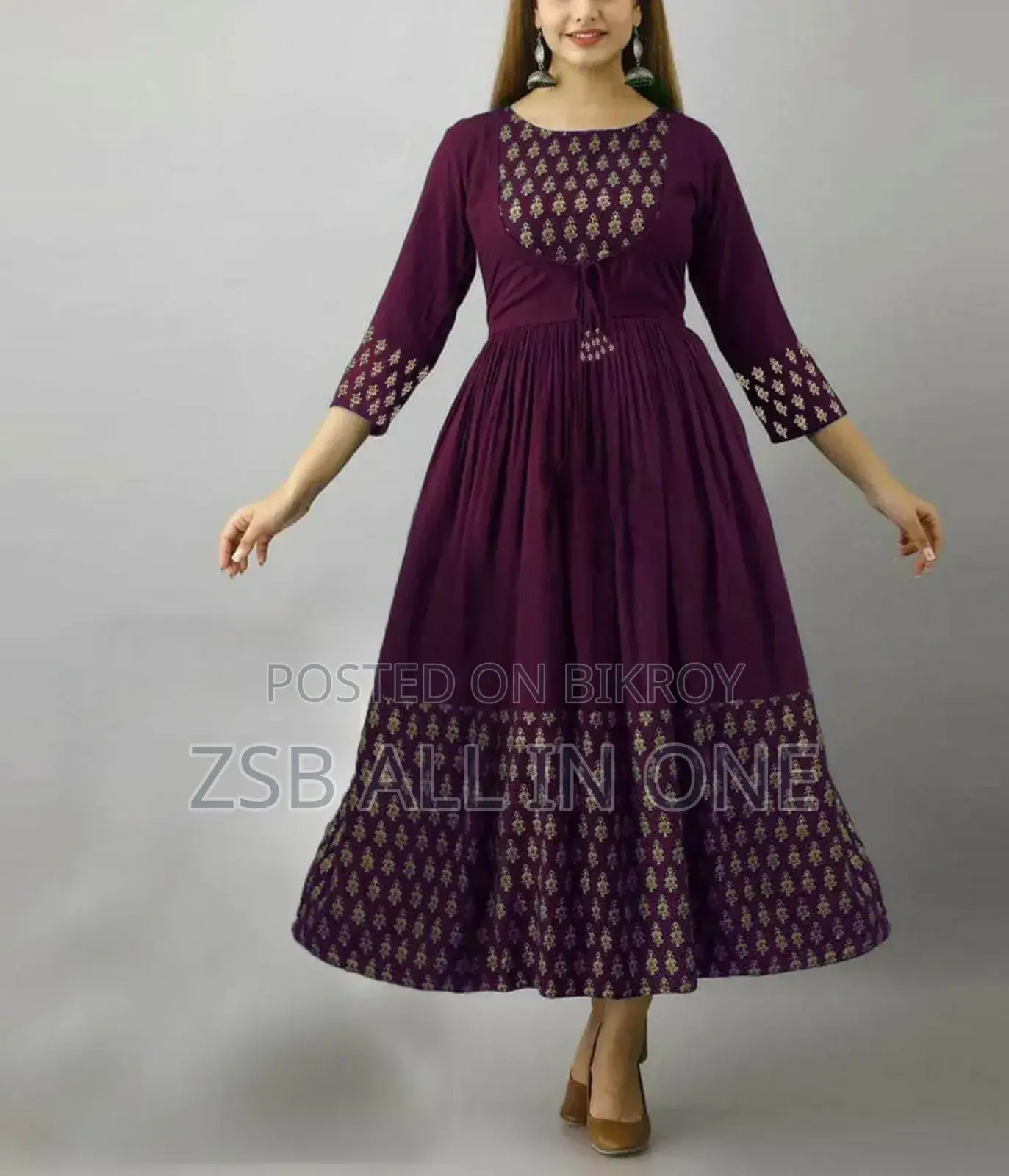 China Linen Kurti 1 Piece New Update