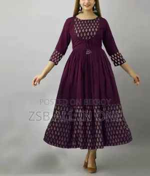 China Linen Kurti 1 Piece New Update