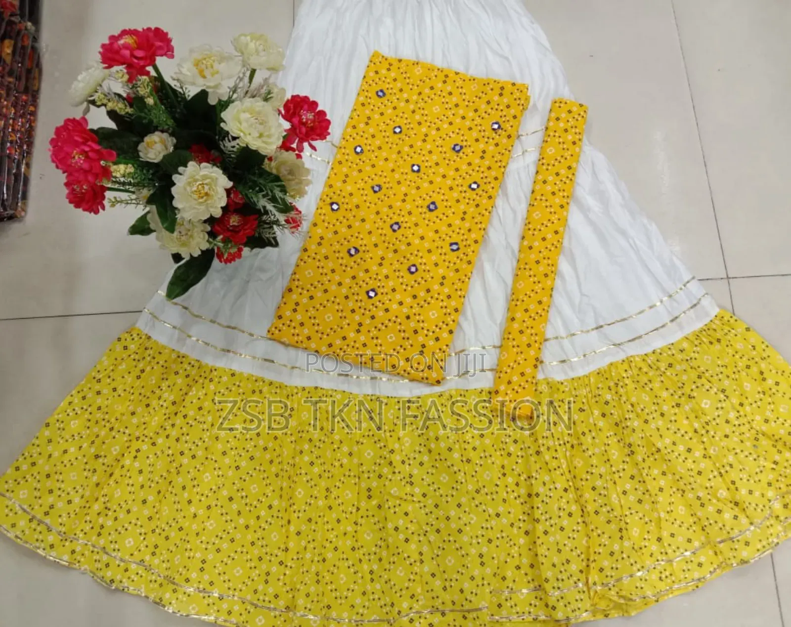 কামিজ + স্কার্ট (2 Pis)