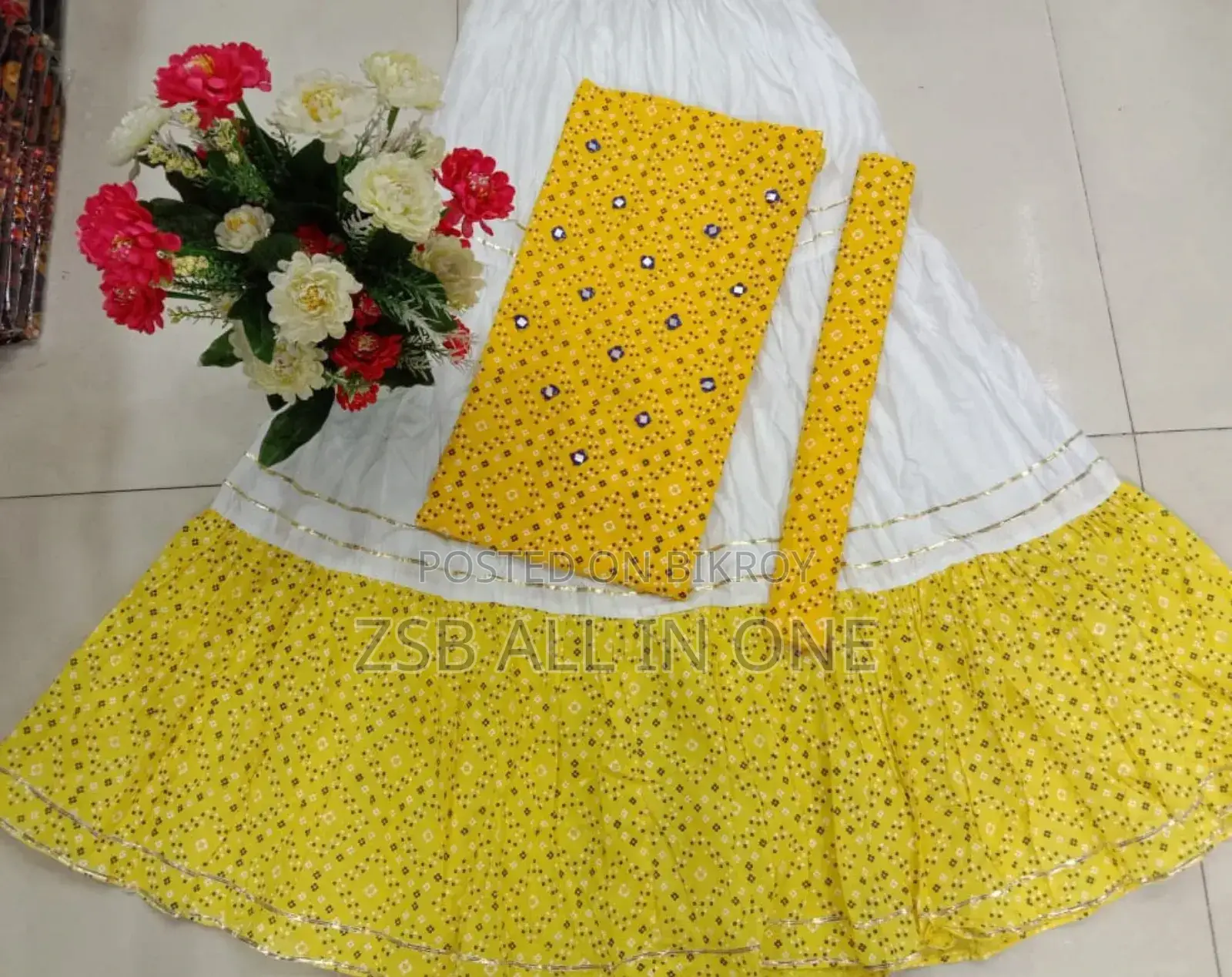 Kameez + Skirt (2 Piece)
