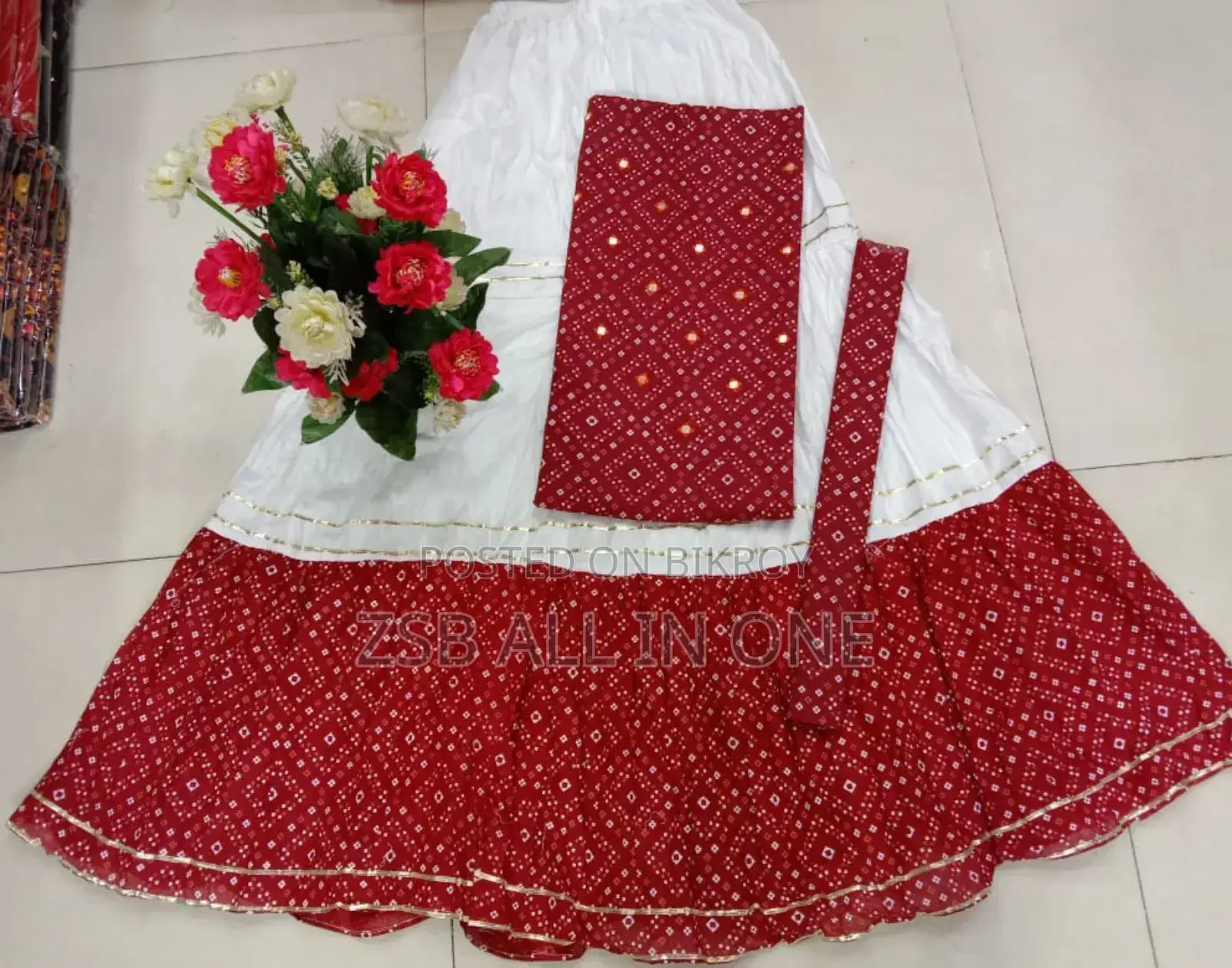 Kameez + Skirt (2 Piece)