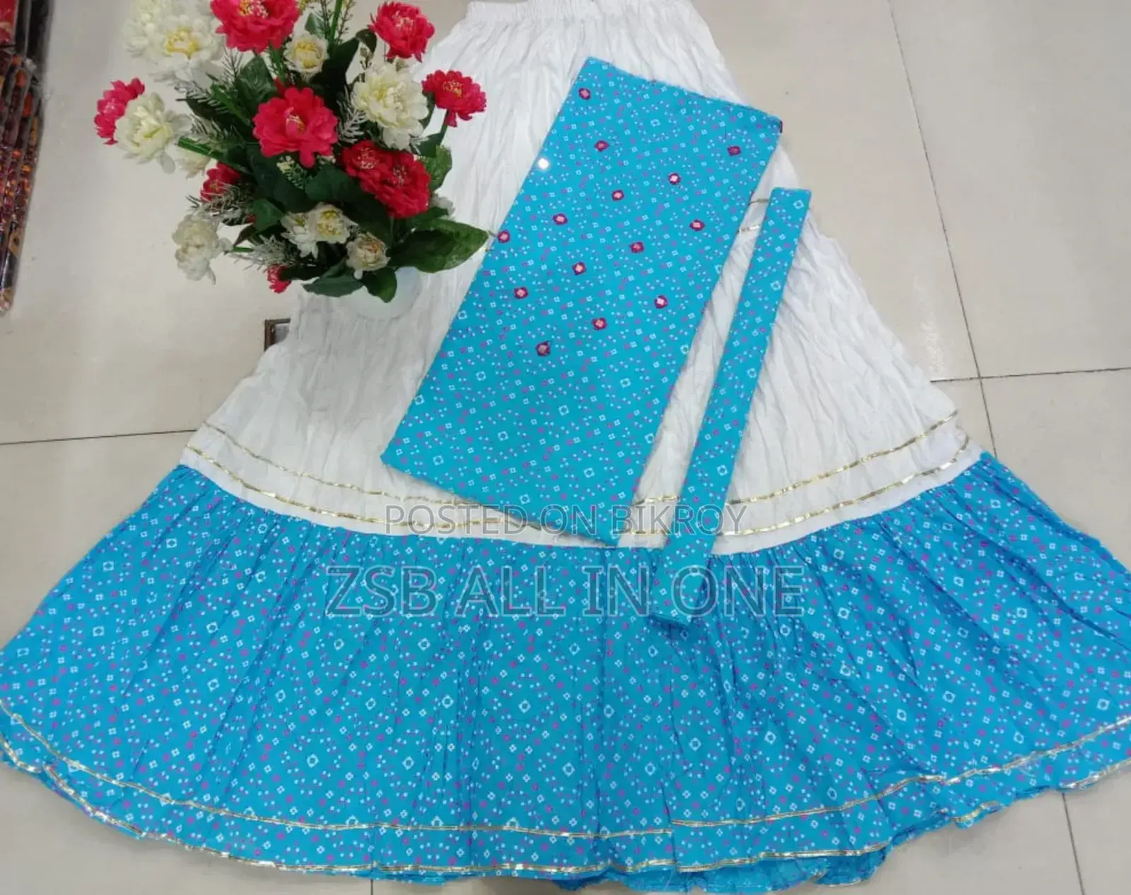 Kameez + Skirt (2 Piece)