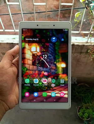 Photo - Samsung Galaxy Tab a 8.0 (2019) 32 GB Silver