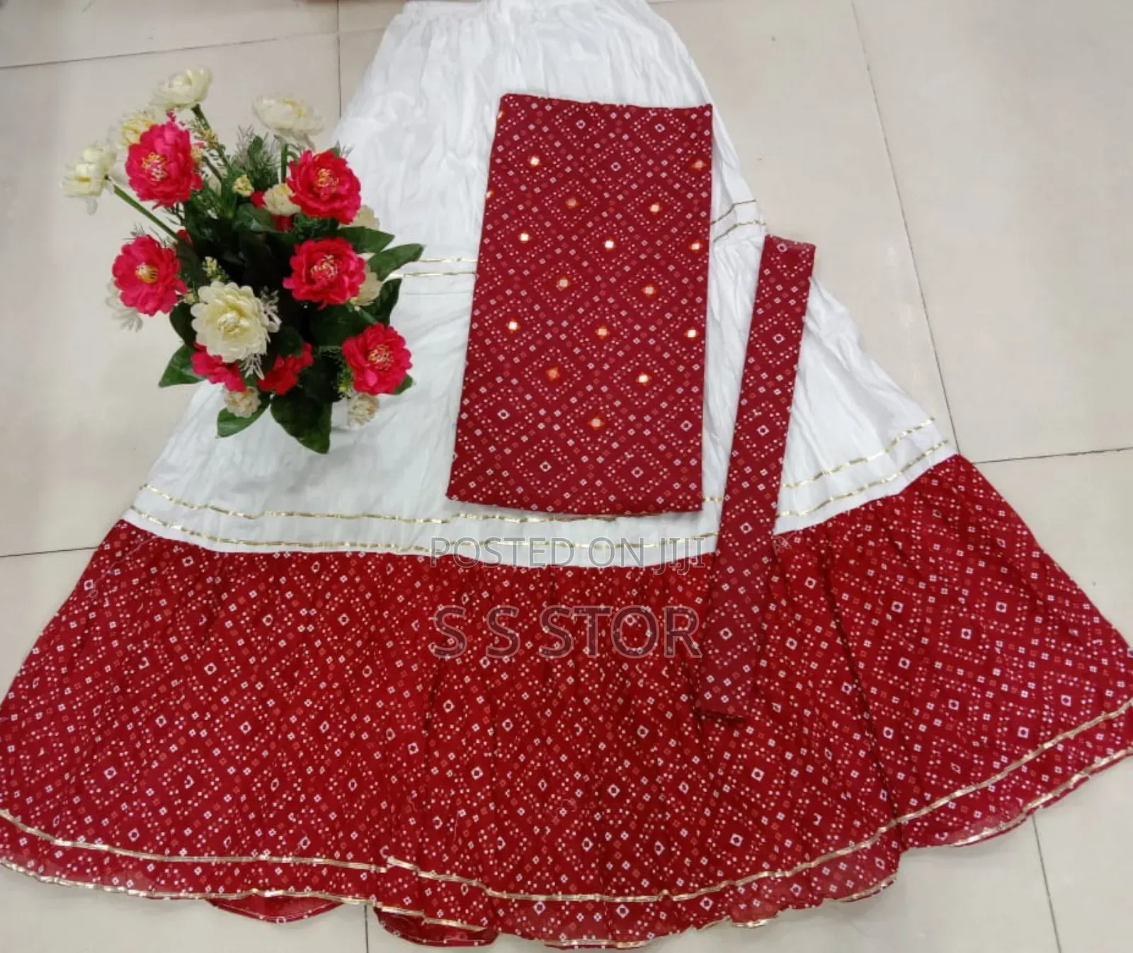 কামিজ + স্কার্ট (2 Pis) নতুন আপডেট