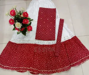 Photo - কামিজ + স্কার্ট (2 Pis) নতুন আপডেট