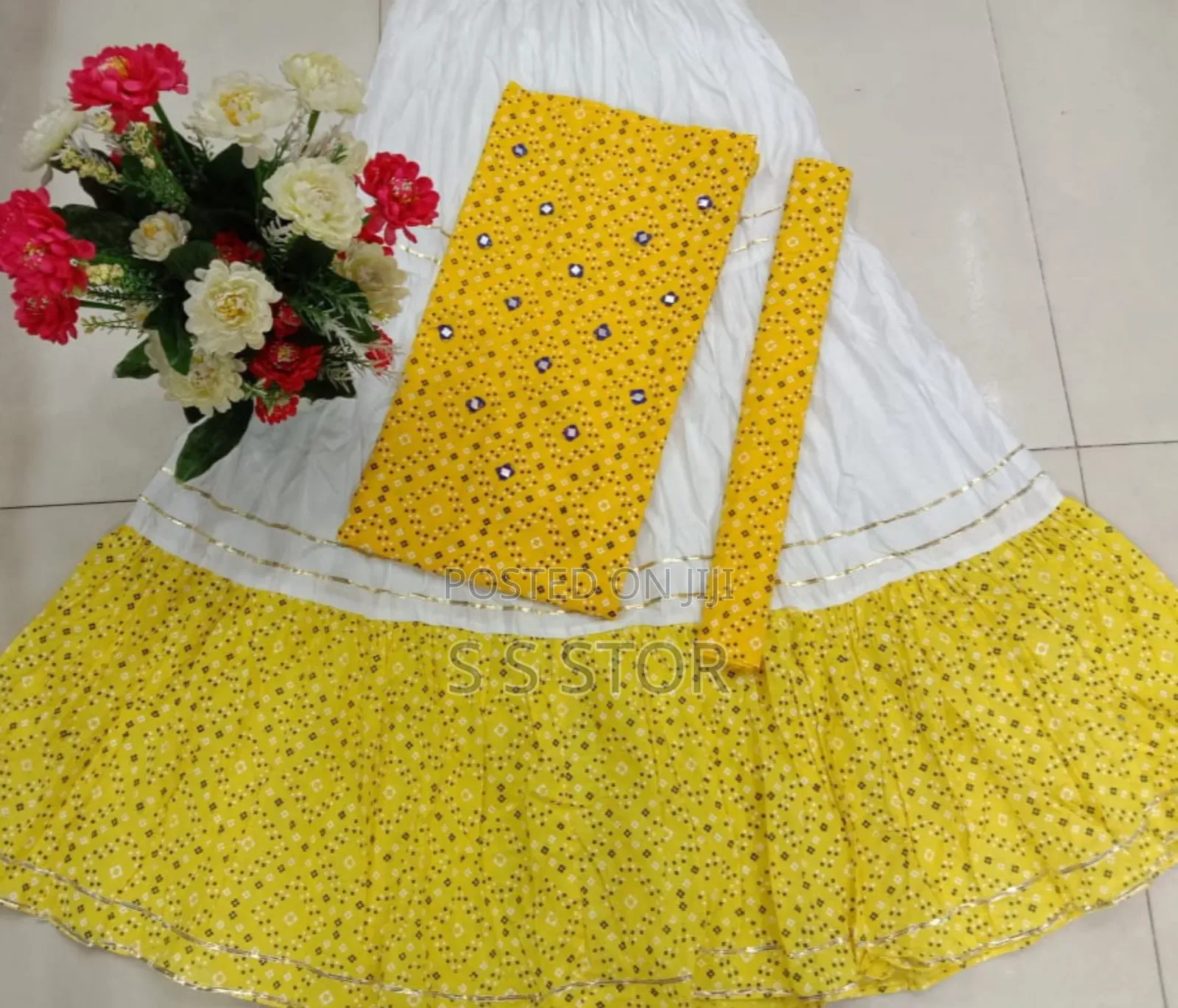 কামিজ + স্কার্ট (2 Pis) নতুন আপডেট