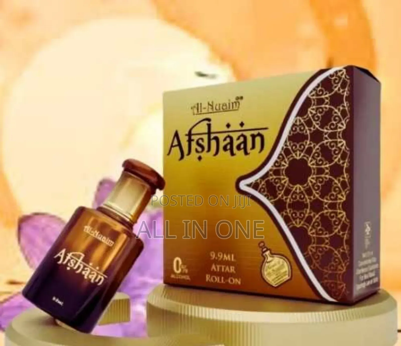 Al Nuaim Attar Long Lasting Fragrance Roll On Perfume