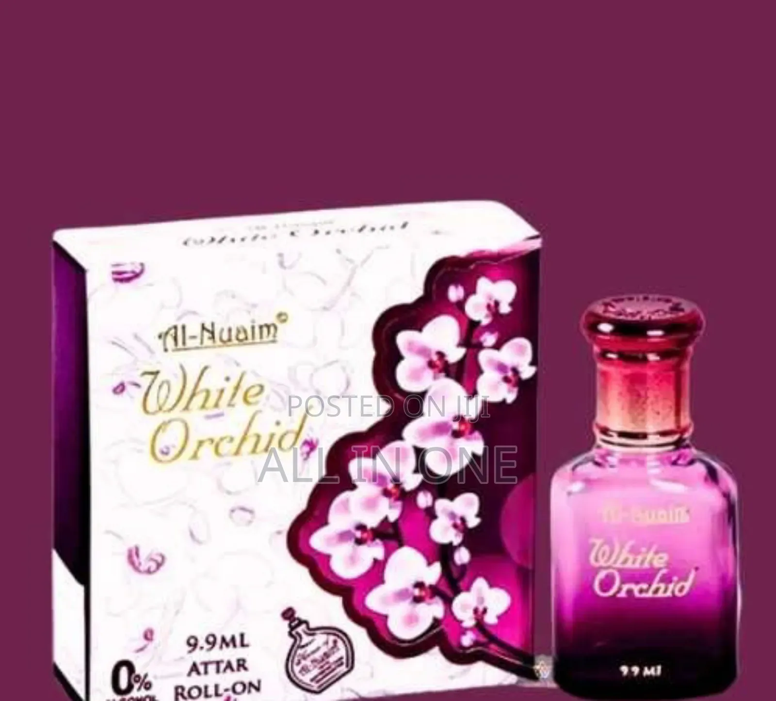 Al Nuaim Attar Long Lasting Fragrance Roll On Perfume