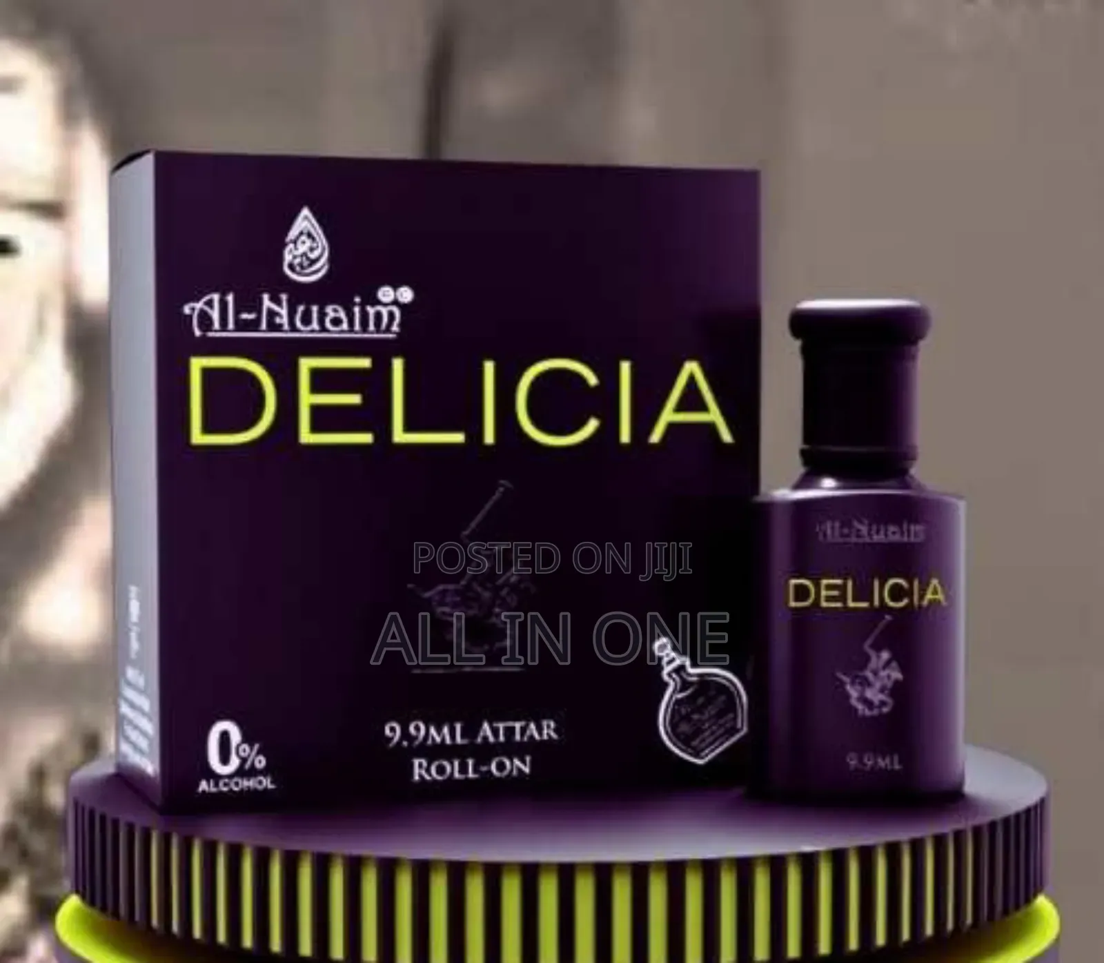 Al Nuaim Attar Long Lasting Fragrance Roll On Perfume