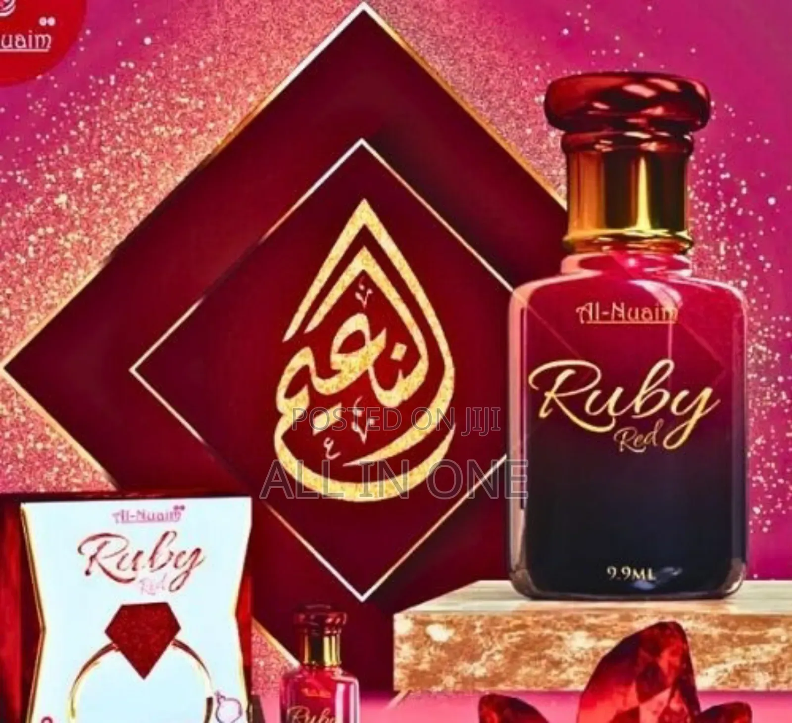 Al Nuaim Attar Long Lasting Fragrance Roll On Perfume