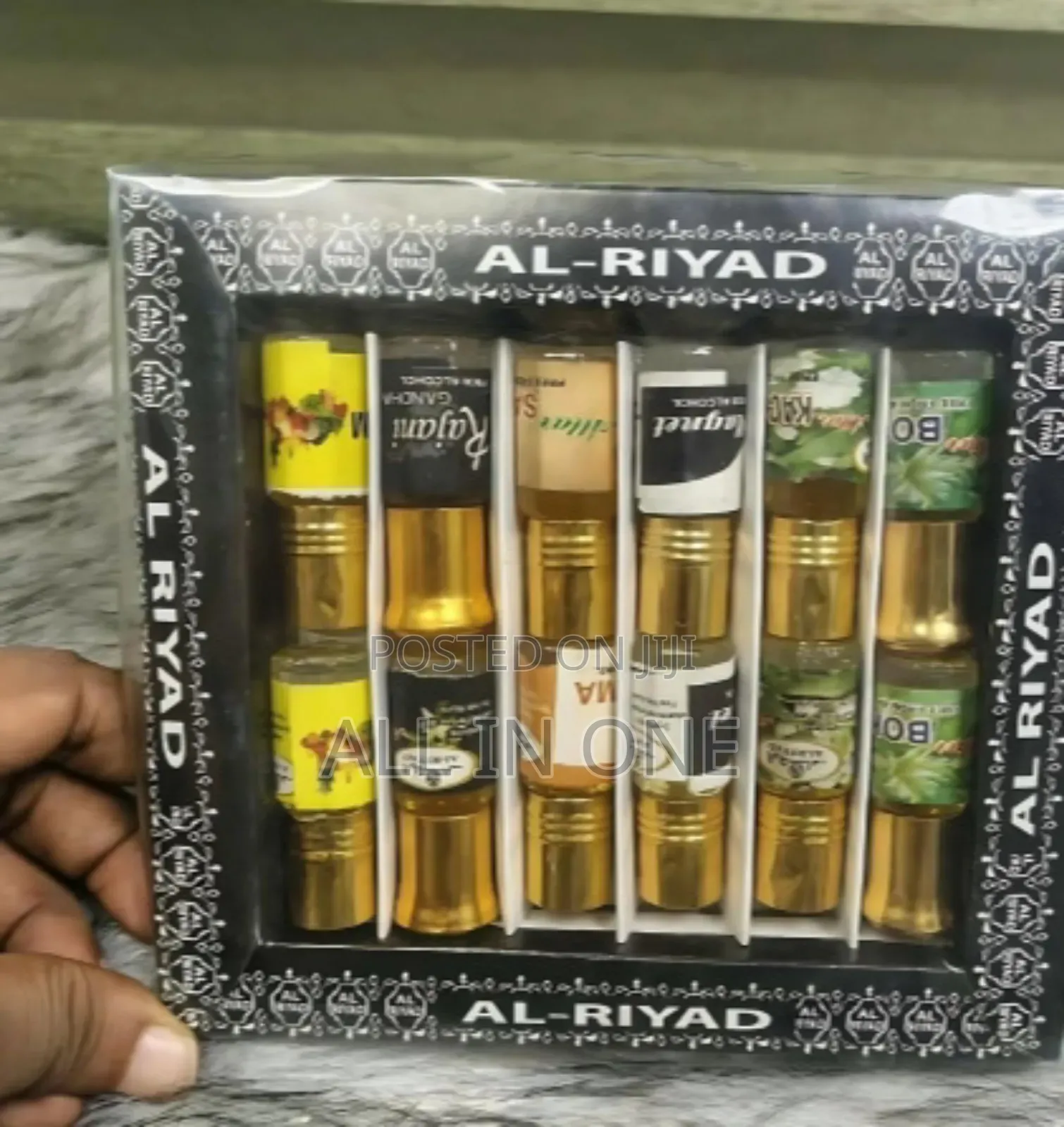 Beautiful Box Halal Attar/12 PCS Attar Combo