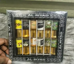 Beautiful Box Halal Attar/12 PCS Attar Combo