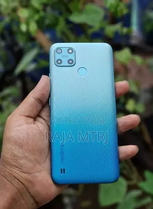 Photo - New Realme C25Y 64 GB Blue