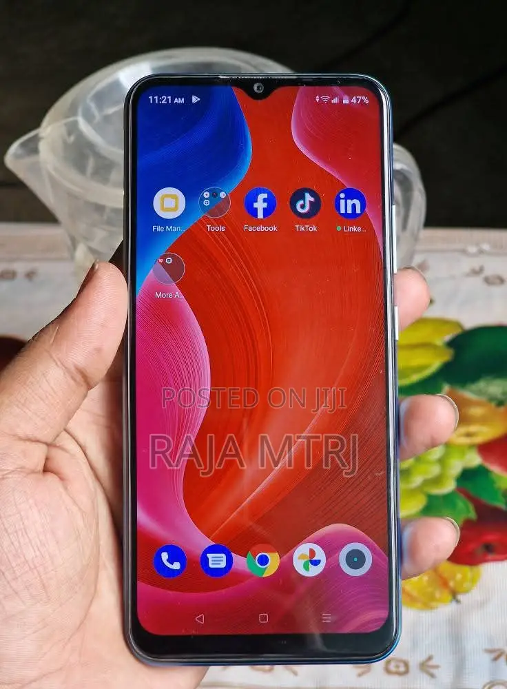 New Realme C25Y 64 GB Blue