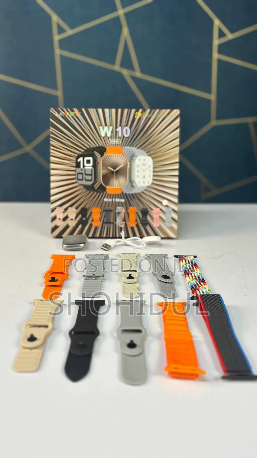 W10 Smartwatch (10 in 1)