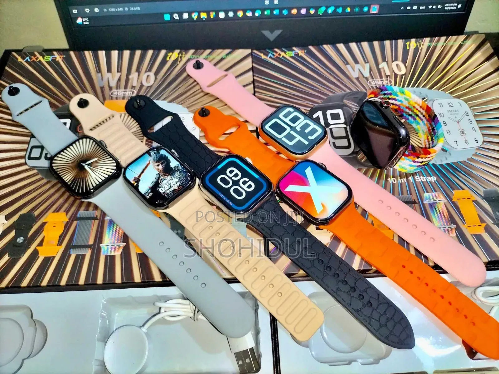 W10 Smartwatch (10 in 1)