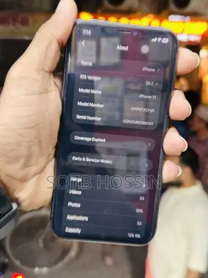 Apple iPhone 11 128 GB Black