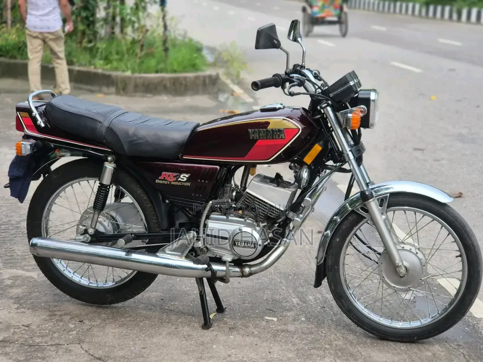 Yamaha 2004 Black