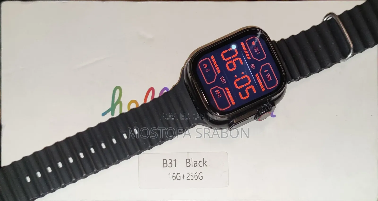 Hello B31 5g Smart Watch 16/256