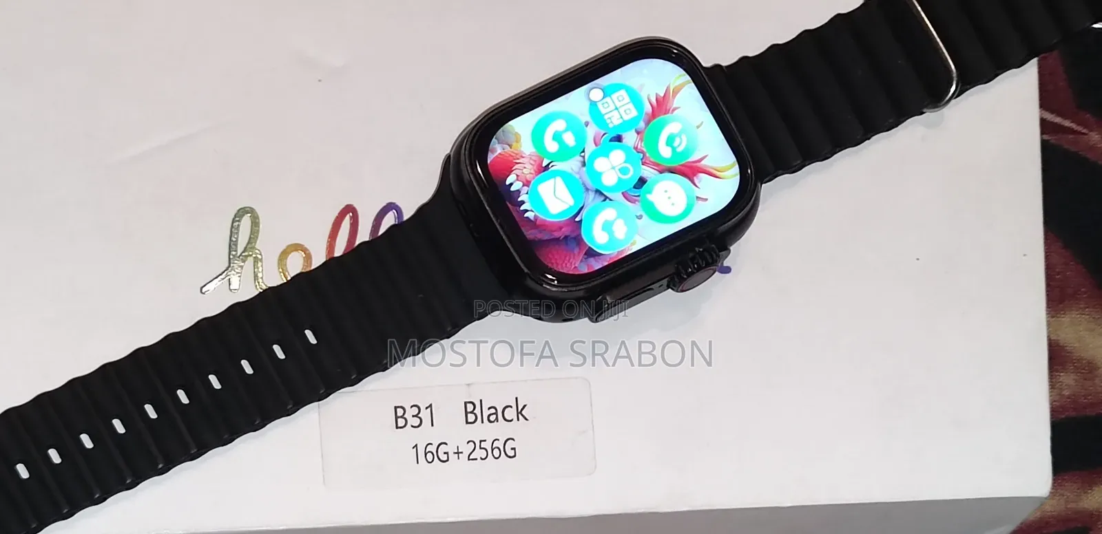 Hello B31 5g Smart Watch 16/256