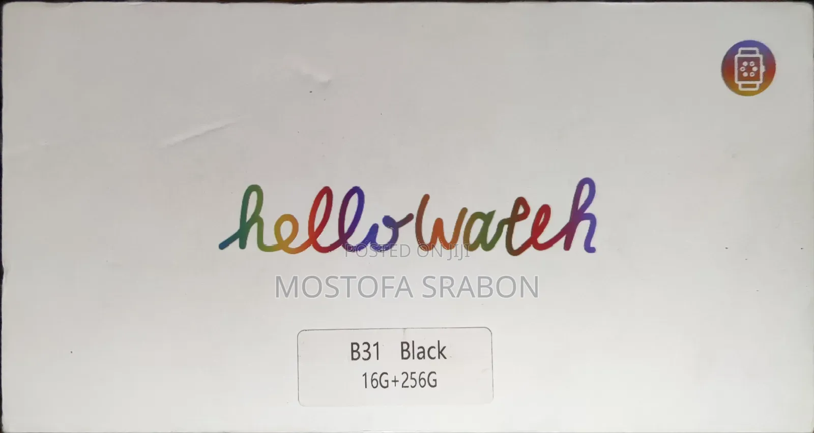 Hello B31 5g Smart Watch 16/256