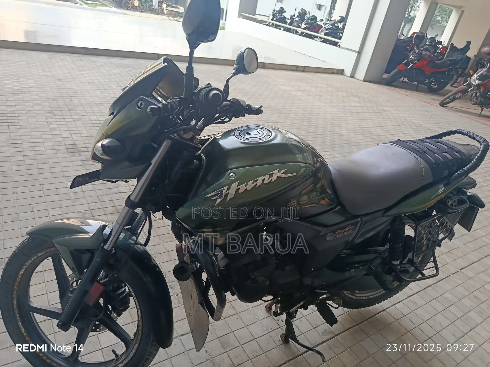 Hero Hunk 2017 Green