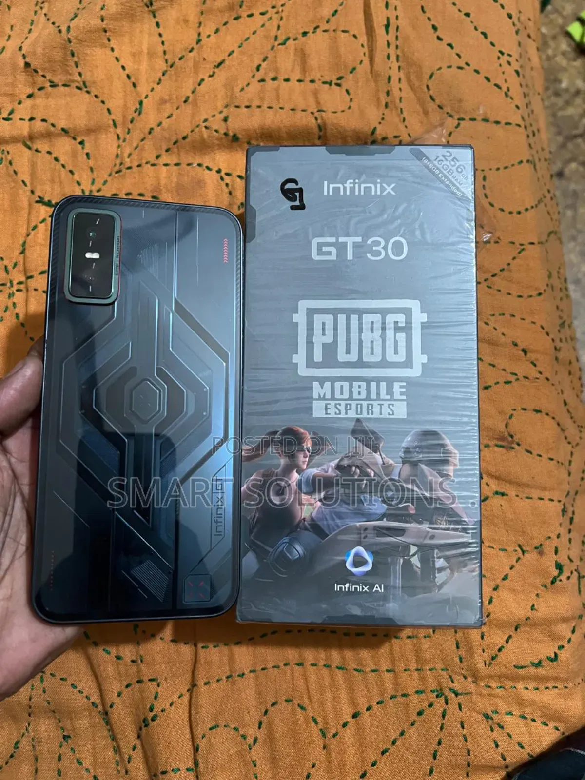 Infinix GT 20 Pro 12 GB Gray