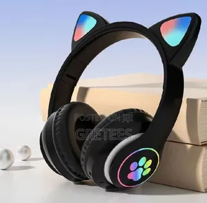 Photo - STN-28 Wireless Cat Ear Headset