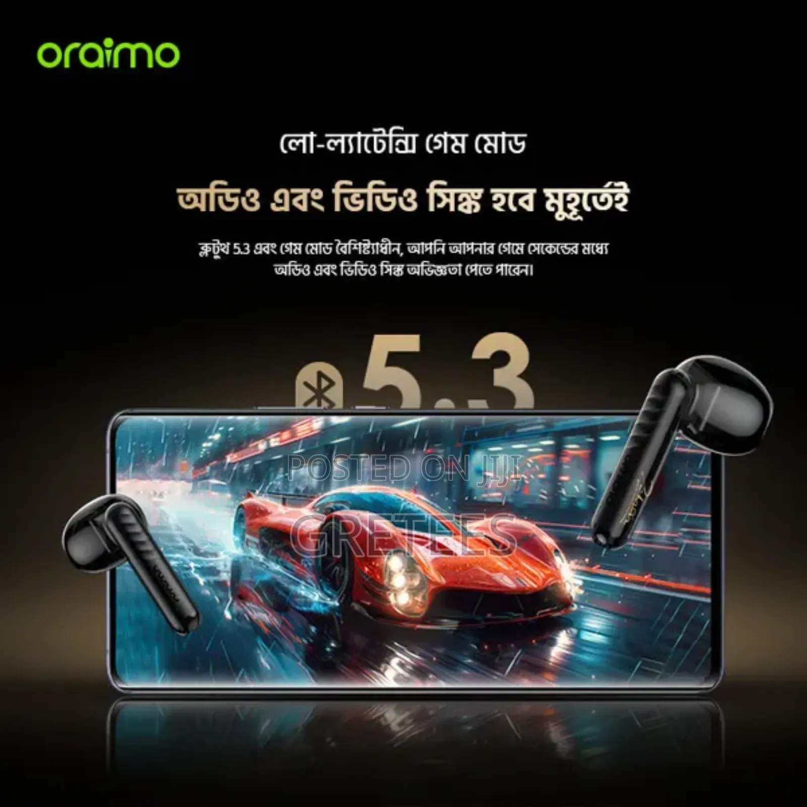 Oraimo Freepods Neo X Tahsan True Wireless Earbuds