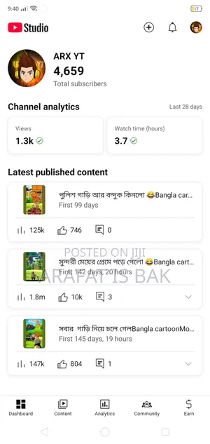 Photo - ইউটিউব চ্যানেল বিক্রয়