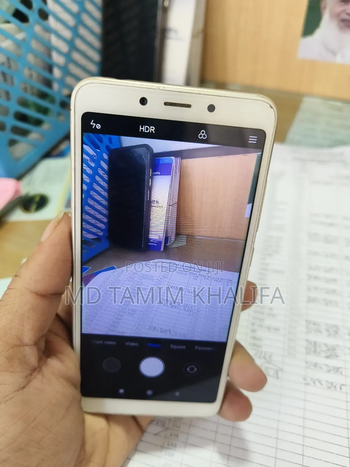 Xiaomi Redmi 6A 16 GB Gold