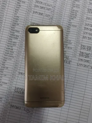 Xiaomi Redmi 6A 16 GB Gold