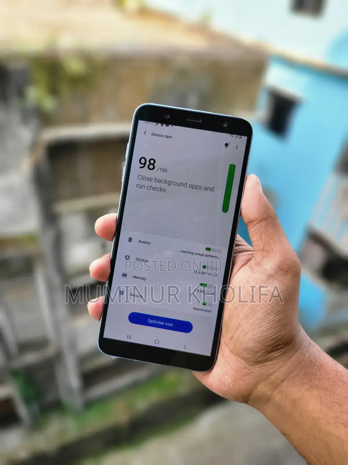 Samsung Galaxy J8 64 GB Silver