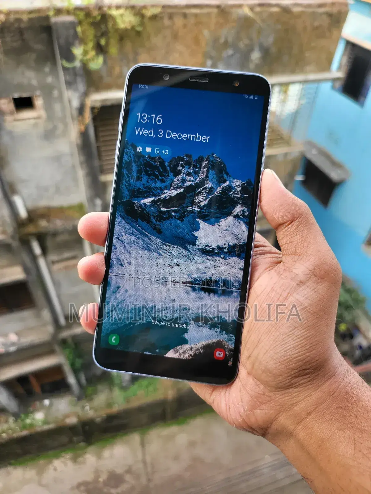 Samsung Galaxy J8 64 GB Silver