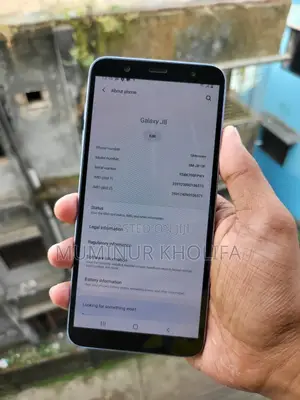 Samsung Galaxy J8 64 GB Silver
