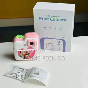 Photo - Instant Print Digital Kids Camera Price in Bangladesh – Masha Version