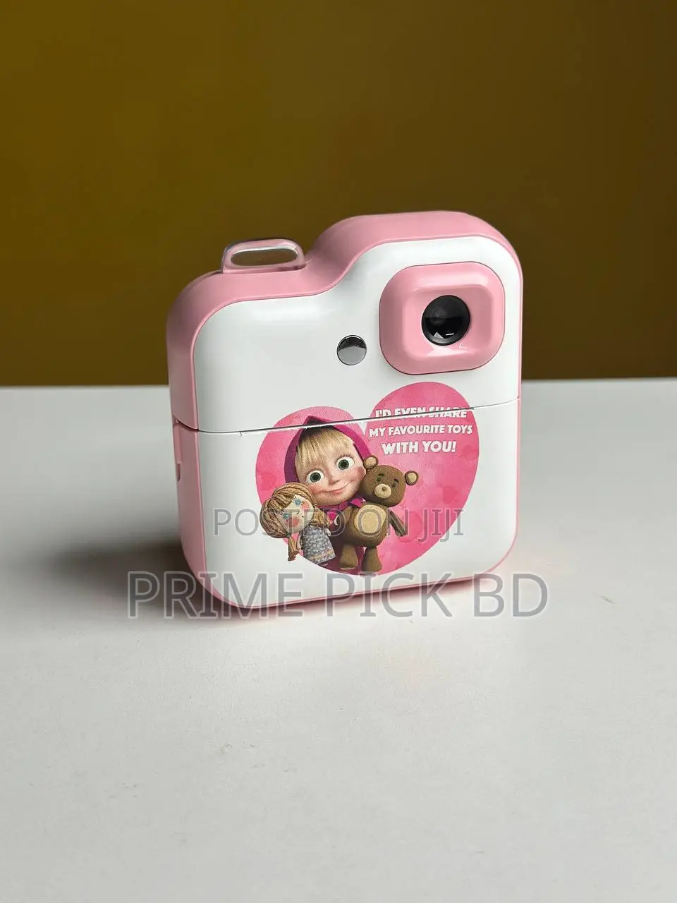 Instant Print Digital Kids Camera Price in Bangladesh – Masha Version