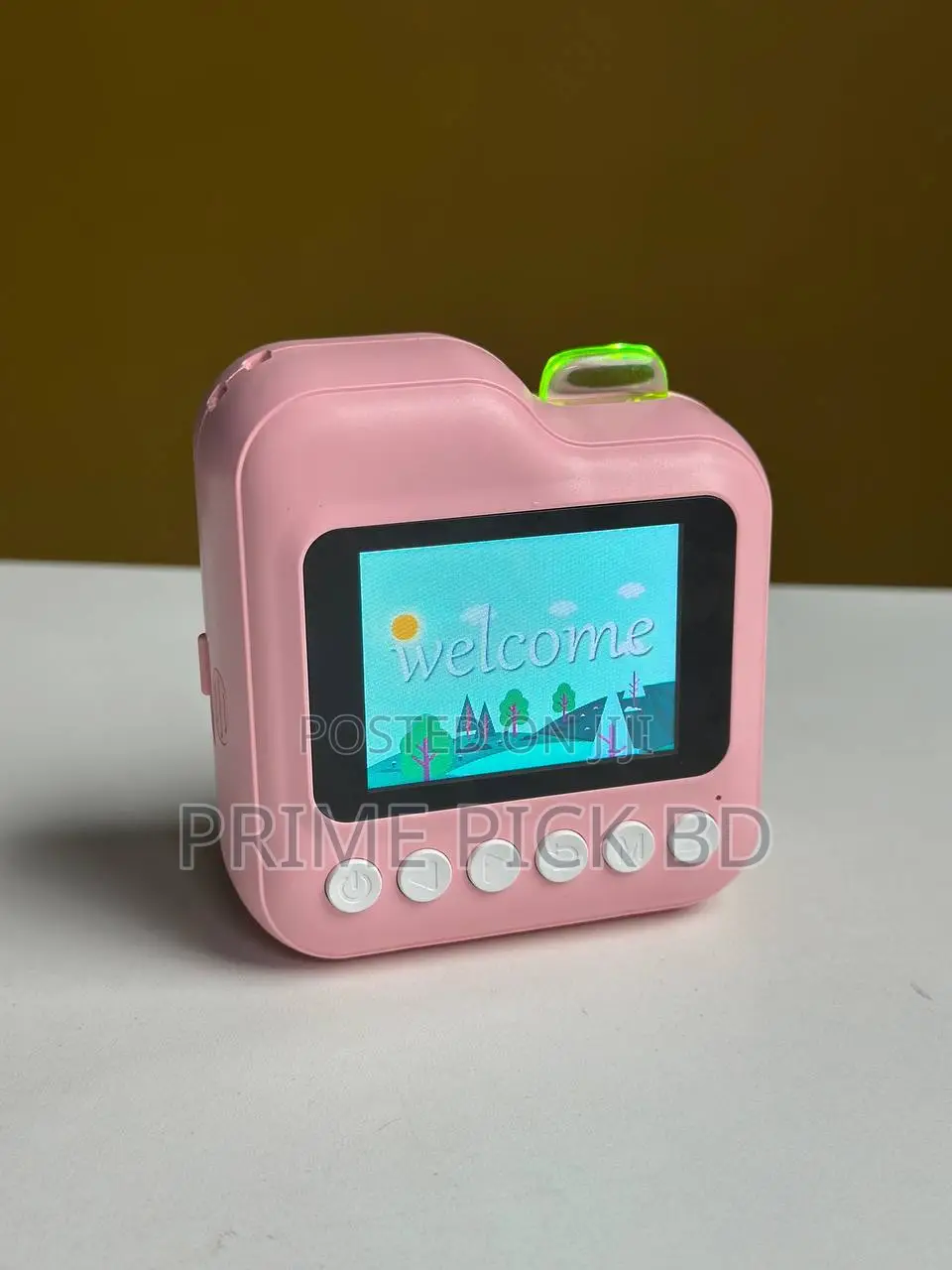 Instant Print Digital Kids Camera Price in Bangladesh – Masha Version