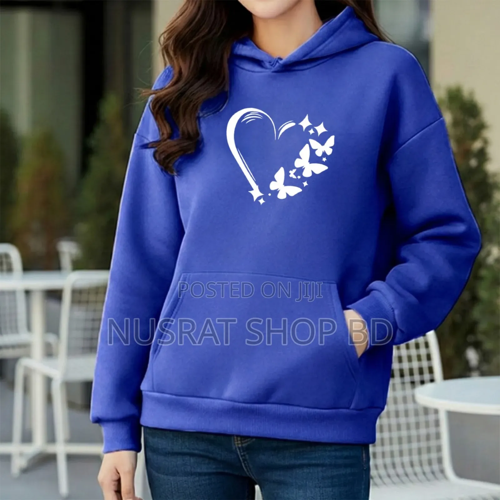 Premium Comfortable Printed Ladies Winter Hoodie
Code
