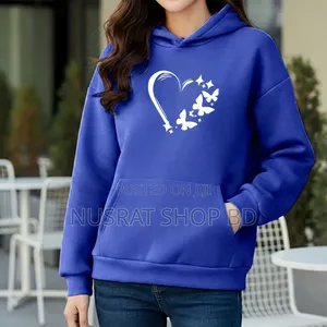 Premium Comfortable Printed Ladies Winter Hoodie
Code