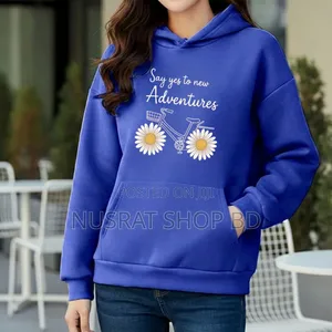 Premium Comfortable Printed Ladies Winter Hoodie
Code